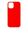 Чехол защитный vlp silicone case для iPhone 12 mini. Цвет: красный