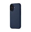 Чехол защитный uBear Touch Mag Case для iPhone 16. Цвет: темно-синий