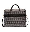 Сумка Guess для ноутбуков 15-16" G CUBE Bag. Цвет: черный