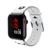 Ремешок силиконовый MobyFox STAR WARS - Stormtrooper для Apple Watch 40мм/42мм/44мм. Цвет: белый