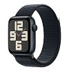 Apple Watch SE (2023), 44мм, корпус из алюминия цвета "Тёмная ночь"