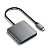 USB-хаб Satechi Aluminum, 4 порта USB-C. Цвет: "серый космос"