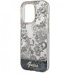 Чехол Guess для iPhone 14 Pro PC/TPU Toile de Jouy w Electroplated camera Hard. Цвет: серый