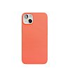 Чехол защитный vlp silicone case для iPhone 13. Цвет: коралловый