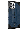 Чехол UAG Pathfinder Series для iPhone 13 Pro Max. Цвет: синий