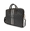 Сумка Guess для ноутбуков 15" 4G Stripes Bag. Цвет: чёрный