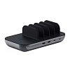 Зарядная станция Satechi Dock5 Multi-Device Charging Station with Wireless Charging. Цвет: сер косм