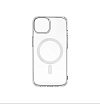 Чехол Ubear Real Mag Case для iPhone 13 mini, усиленный, текстурированный. Прозрачный