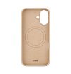 Чехол защитный uBear Touch Mag Case для iPhone 16. Цвет: латте