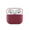 Чехол защитный uBear для AirPods 3, силиконовый. Цвет: тёмно-фиолетовый