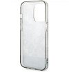 Чехол Guess для iPhone 14 Pro PC/TPU Toile de Jouy w Electroplated camera Hard. Цвет: серый