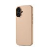 Чехол защитный uBear Touch Mag Case для iPhone 16. Цвет: латте