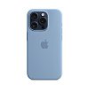 Силиконовый чехол MagSafe для iPhone 15 Pro Silicone Case with MagSafe - Winter Blue