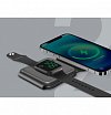 Беспроводное з/у EnergEA MagTrio 3in1 magnetic wireless foldable charger 15 Вт. Цвет: серый