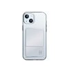 Чехол Uniq Air Fender ID (cardslot) для iPhone 15. Цвет: прозрачный