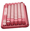 Клавиатура Logitech POP KEYS, Heartbreaker. Цвет: розовый