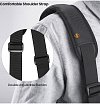 Сумка Tomtoc Defender Laptop Shoulder Bag A42 для ноутбуков 13.5". Цвет: чёрный