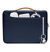 Сумка Tomtoc Defender Laptop Briefcase A22 для ноутбуков 15.4-16". Цвет: синий