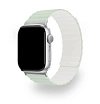 Ремешок силиконовый магнитный uBear Mode для Apple Watch 38/40/41мм. Цвет: шалфей/бежевый