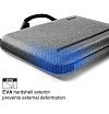 Сумка Tomtoc FancyCase Laptop Shoulder Bag A25 для ноутбуков 13". Цвет: серый