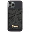 Магнитный бумажник Guess Wallet Cardslot Magsafe 4G Trangle logo. Цвет: чёрный