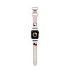 Ремешок силиконовый Hello Kitty Liquid silicon Kitty Head для Apple Watch 38мм/40мм. Цвет: бежевый