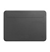 Чехол кожаный WIWU Skin New Pro 2 Leather Sleeve Skin Pro II для MacBook Pro 16". Цвет: серый