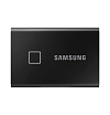 Внешний жесткий диск Samsung T7 Touch SSD, 1TB. Цвет: чёрный  