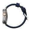 Ремешок Nomad Rugged Strap для Apple Watch 42/44/45/49мм. Цвет: темно-синий