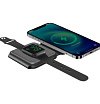 Беспроводное з/у EnergEA MagTrio 3in1 magnetic wireless foldable charger 15 Вт. Цвет: серый