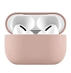 Чехол защитный Ubear для AirPods Pro 2, усиленный силикон. Цвет: розовый