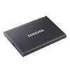 Внешний SSD диск Samsung T7 R1050/W1000 Мб/сек, USB 3.2, 500Гб. Цвет: серый