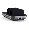 Зарядная станция Satechi Dock5 Multi-Device Charging Station with Wireless Charging. Цвет: сер косм