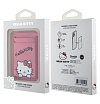 Магнитный бумажник Hello Kitty Cardslot MagSafe PU leather Dreaming Kitty. Цвет: розовый