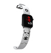 Ремешок силиконовый MobyFox STAR WARS - Stormtrooper для Apple Watch 40мм/42мм/44мм. Цвет: белый