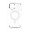 Чехол Ubear Real Mag Case для iPhone 13, усиленный, текстурированный. Прозрачный