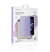 Чехол VLP Dual Folio для Apple iPad Mini 6. Цвет: фиолетовый