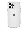 Чехол Ubear Real Case для iPhone 13 Pro Max, усиленный, текстурированный. Прозрачный