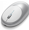 Беспроводная компьютерная мышь Satechi M1 Bluetooth Wireless Mouse. Цвет серебристый.