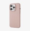 Чехол Ubear Touch Case для iPhone 14 Pro Max, софт-тач силикон. Цвет: розовый