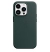 Кожаный чехол MagSafe для iPhone 14 Pro Leather Case with MagSafe - Green