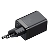 Адаптер питания Baseus USB + USB-C 30W Si Pro Quick Charger. Цвет: черный