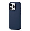 Чехол защитный uBear Touch Mag Case для iPhone 16 Pro Max. Цвет: темно-синий