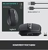 Беспроводная компьютерная мышь Logitech MX Anywhere 3 for Mac Цвет: графитовый