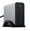 Сетевое зарядное устройство Satechi 165W USB-C 4-Port PD GaN Charger. Цвет: "Серый космос"