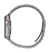 Ремешок из стали Uniq Strova Strap Link Steel для Apple Watch 42/44/45/49мм. Цвет: серебристый