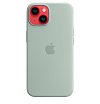 Силиконовый чехол MagSafe для iPhone 14 Plus Silicone Case with MagSafe - Succulent