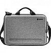 Сумка Tomtoc FancyCase Laptop Shoulder Bag A25 для ноутбуков 13". Цвет: серый