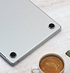 Чехол Satechi Eco-Hardshell Case для Apple MacBook Air 13" (2022). Цвет: прозрачный