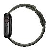 Ремешок Nomad Sport Strap M/L для Apple Watch 42/44/45/49мм. Цвет: зеленый